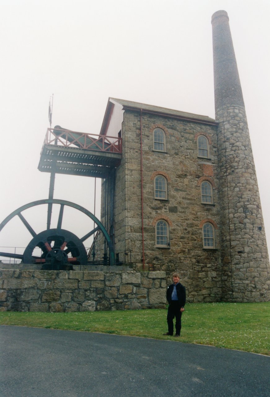 AandM in Cornwall 6-28-2000 Tin Mine museum 2